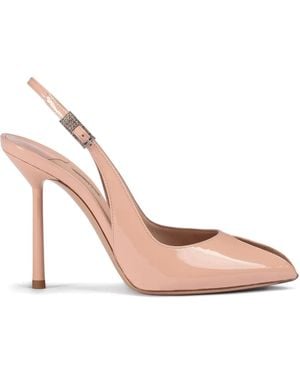 Le Silla 100Mm Clivage Court Shoes - Pink