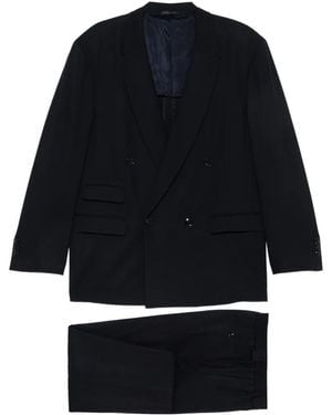 Giorgio Armani Completo Doppiopetto - Nero