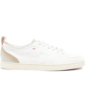 Santoni モンテカルロ スニーカー - ホワイト
