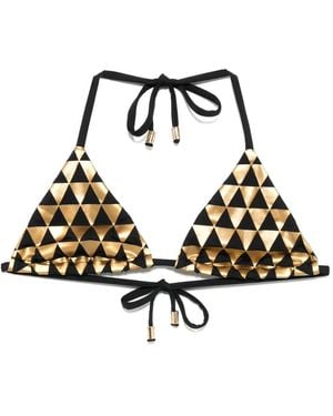 Cynthia Rowley Olympia Bikini Top - White