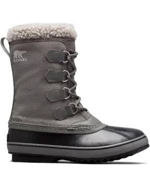 Sorel 1964 Pac Schnürstiefel Aus Shearling - Schwarz