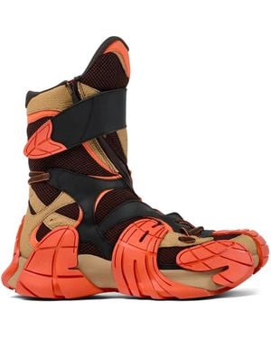 CAMPERLAB Tormenta High-Top-Sneakers - Orange