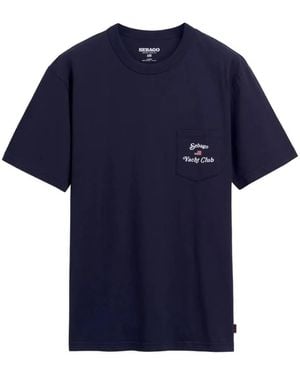 Sebago Pocket T-Shirt - Blue