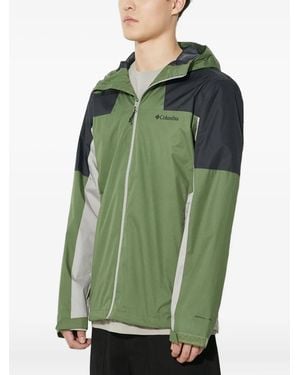 Columbia Inner Limits Iii Performance Jacket - Green