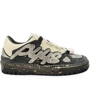 P448 George Stella Sneakers - Black