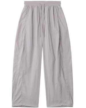 B+ AB Drawstring-Waist Pants - Gray