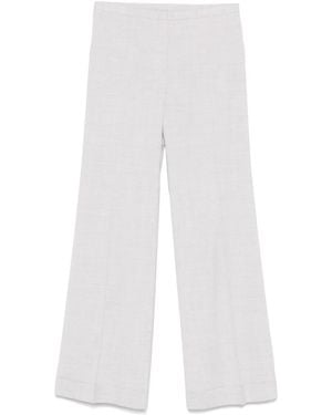 Philosophy Di Lorenzo Serafini Pressed-Crease Pants - White