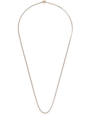 Victoria Beckham Catena Fine - Metallizzato