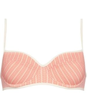 Eres Coconut Bikini-Bh Met Patroon - Roze