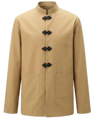Rohe Pankou-Closure Jacket - Natural