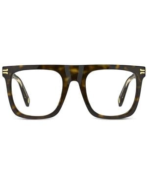 Marc Jacobs Square-Frame Glasses - Black