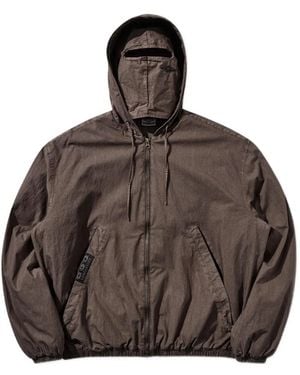 Umbro Sunday Masked Jacket - Brown