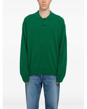 Ssstein Cashmere Knit Sweater - Green