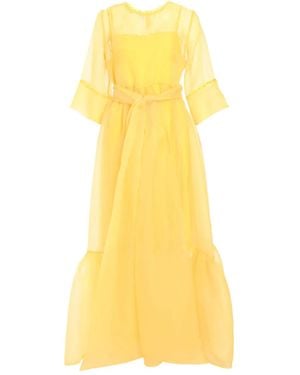 Baruni Robe Beatrice - Jaune
