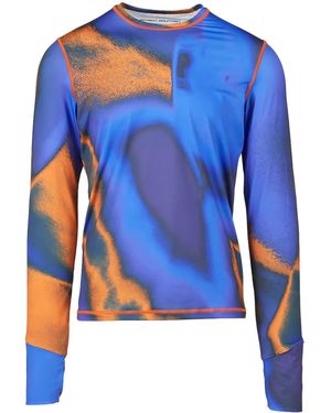 Aztech Mountain Next to Skin Skioberteil - Blau