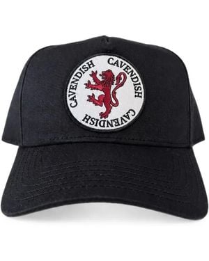 CAVENDISH® Logo-Patch Baseball Cap - Black