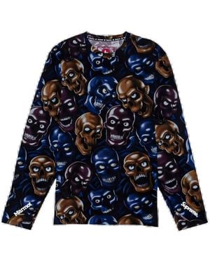 Supreme X Marmot Base Layer Long-Sleeve Top - Blue