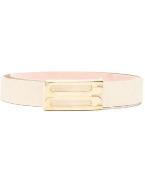 Victoria Beckham Frame ベルト - ナチュラル