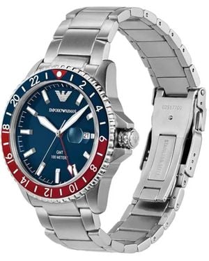 Emporio Armani World Explorer 42Mm - Blue