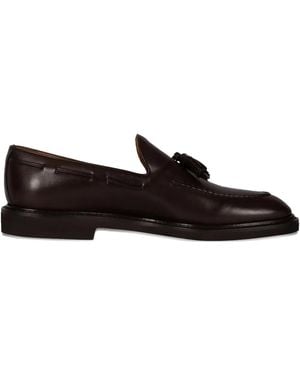 Tagliatore Tassel-Detail Loafers - Black