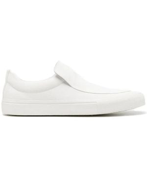 James Perse Sneakers Aus Canvas - Weiß