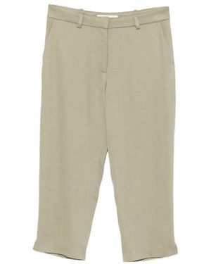Frankie Shop Lior Belt-Loops Trousers - White