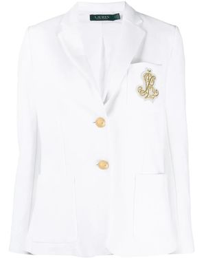 Ralph Lauren Anfisa Lined Jacket For - White
