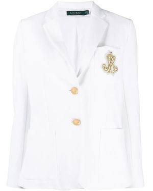 Ralph Lauren Anfisa Lined Jacket For - White