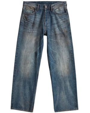 G-Star Straight Trousers - Blue