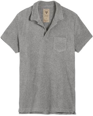 Oas Cotton-Terry T-Shirt - Grey