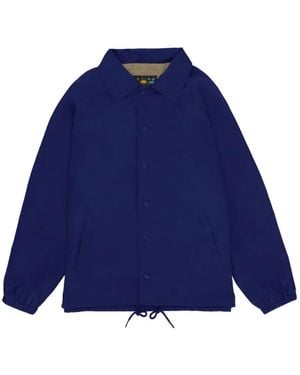 Fortela Coach Jacket - Blue