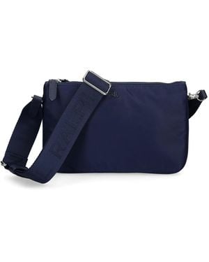 Ralph Lauren Landyn ショルダーバッグ - ブルー