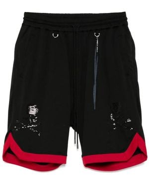 MASTERMIND WORLD Basketball Shorts - Black