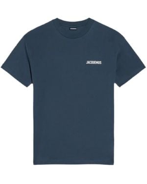 Jacquemus Logo T-Shirt - Blue