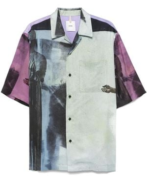 OAMC Kurt T-Shirt - Blauw