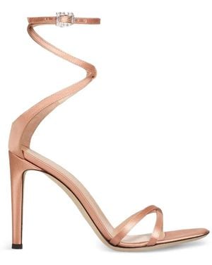 Temperley London Vixen Heeled Sandals - White