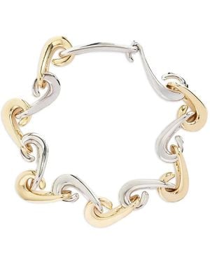 Rabanne Xl Link Necklace - Metallic