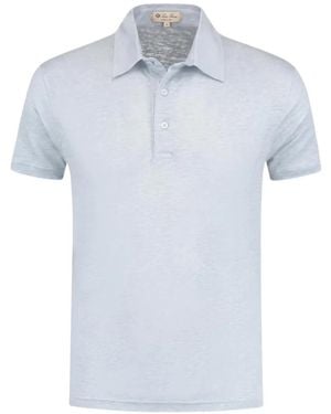 Aurélien Linolino Polo Shirt - Blue