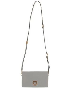 Pinko Love Classic Mini Bag - White