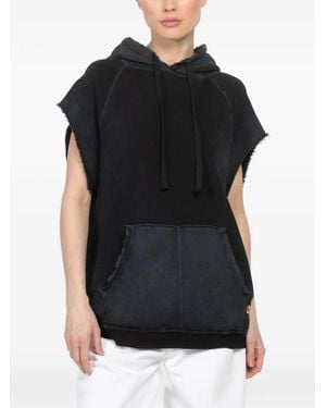 Freecity Sudadera Con Capucha Y Bolsillo Canguro - Negro