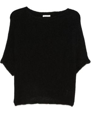 TALKING WALLS Alpaca Wool Sweater - Black