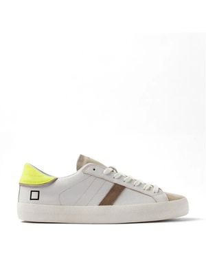 Date Hill Low Trainers - White