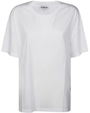 Dondup ラウンドネック Tシャツ - ホワイト