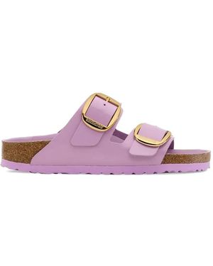 Birkenstock Sandales Arizona À Boucles - Pink