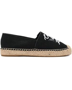 Karl Lagerfeld Kamini Duo Espadrilles - Black