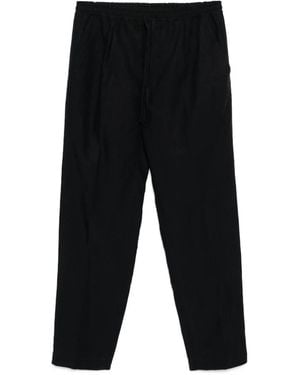 Comme des Garçons ドローストリング パンツ - ブラック