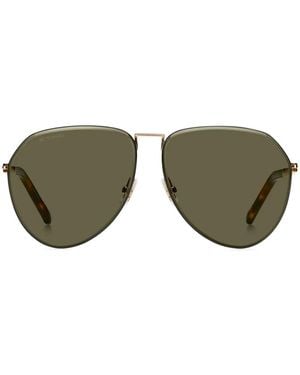 Etro Pilot-Frame Sunglasses - Green