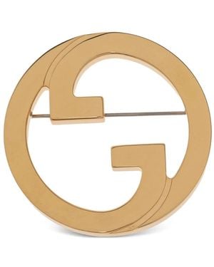 Gucci Blondie Brooch - White