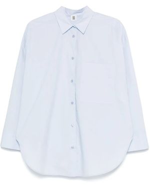 By Malene Birger Derris Shirt - White
