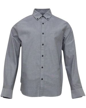 Rag & Bone Button-Down Long-Sleeved Shirt - Blue